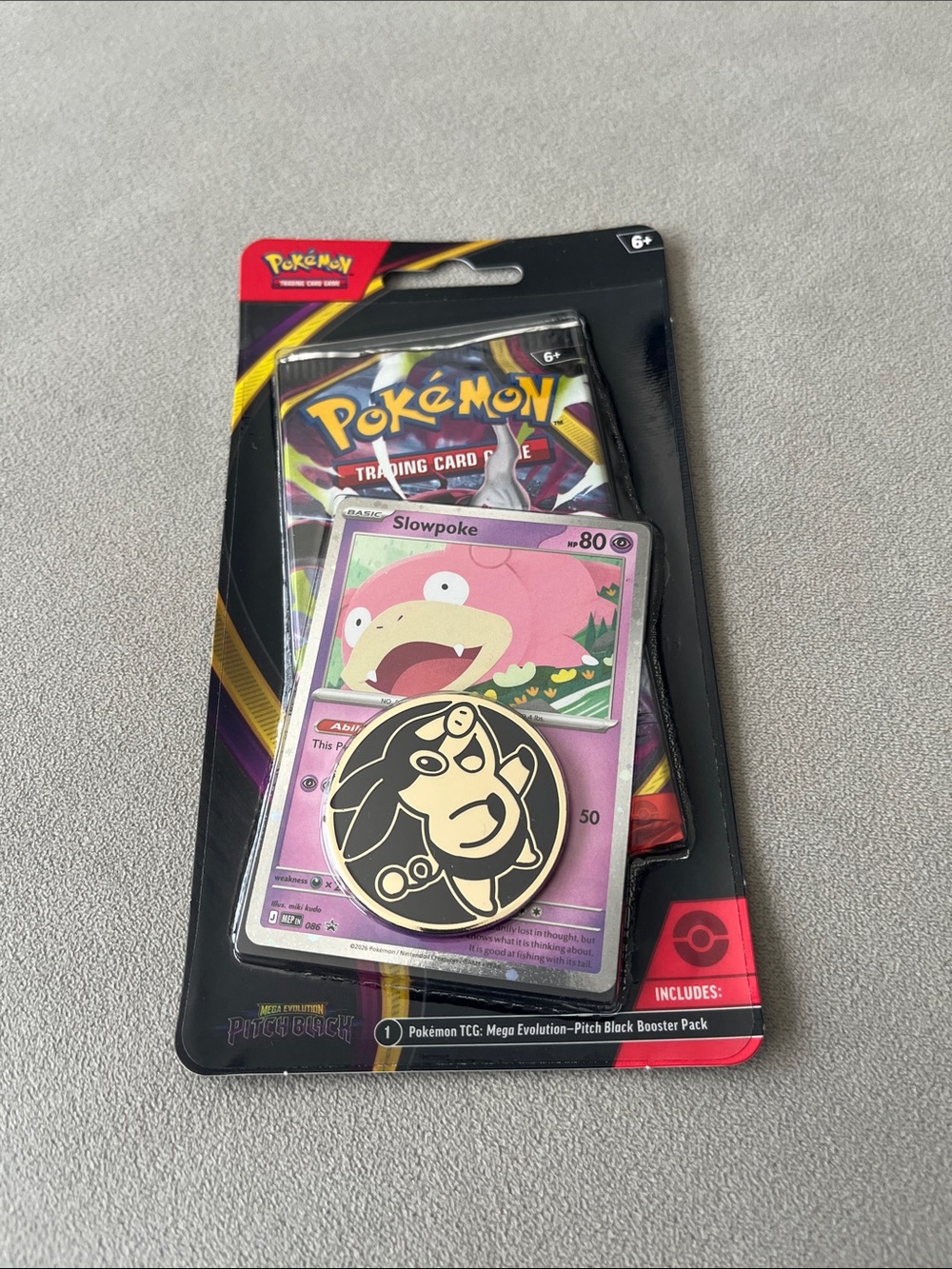 Pokemon. Mega Evolution. Pitch Black. New.